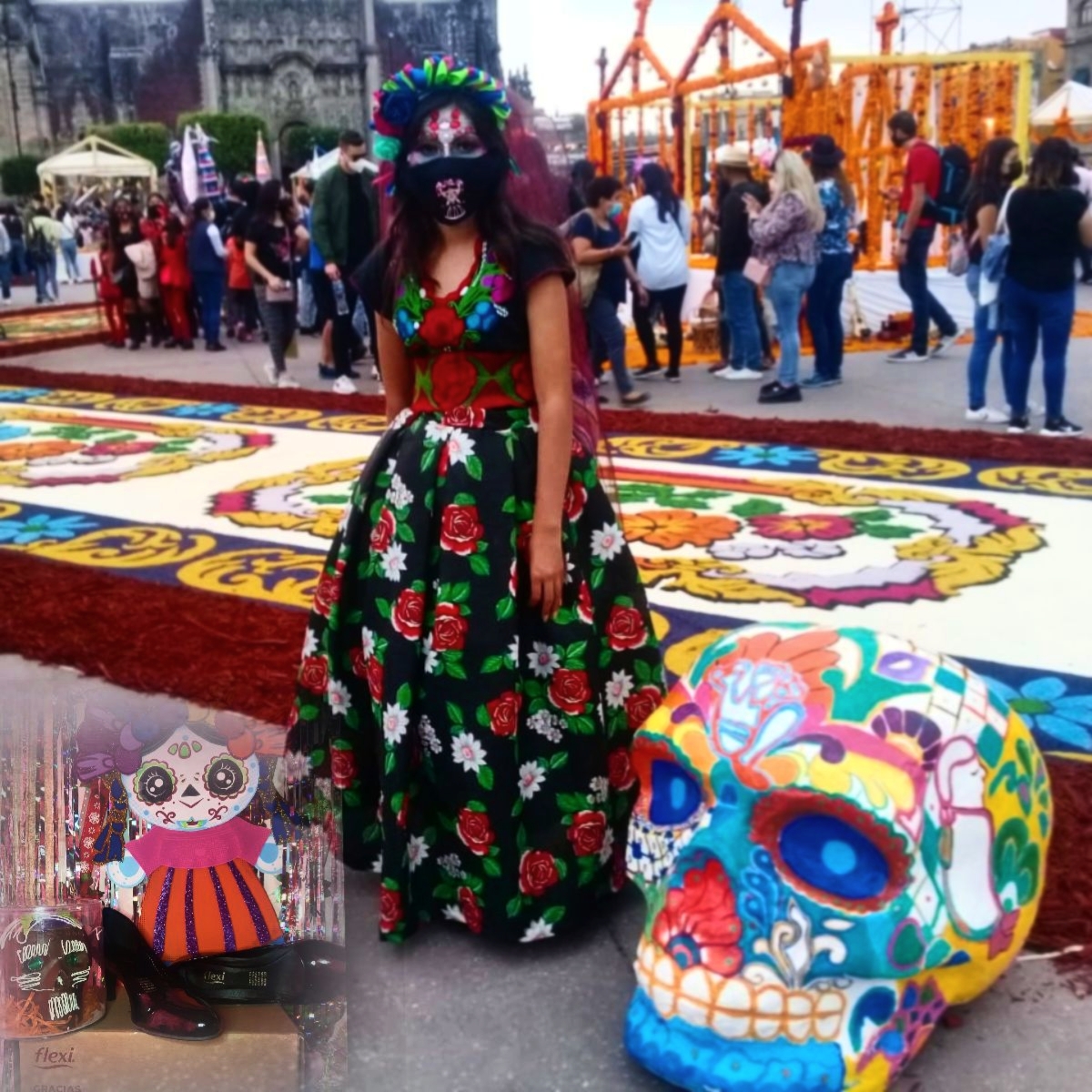 “La dama Mexicana de la muerte”