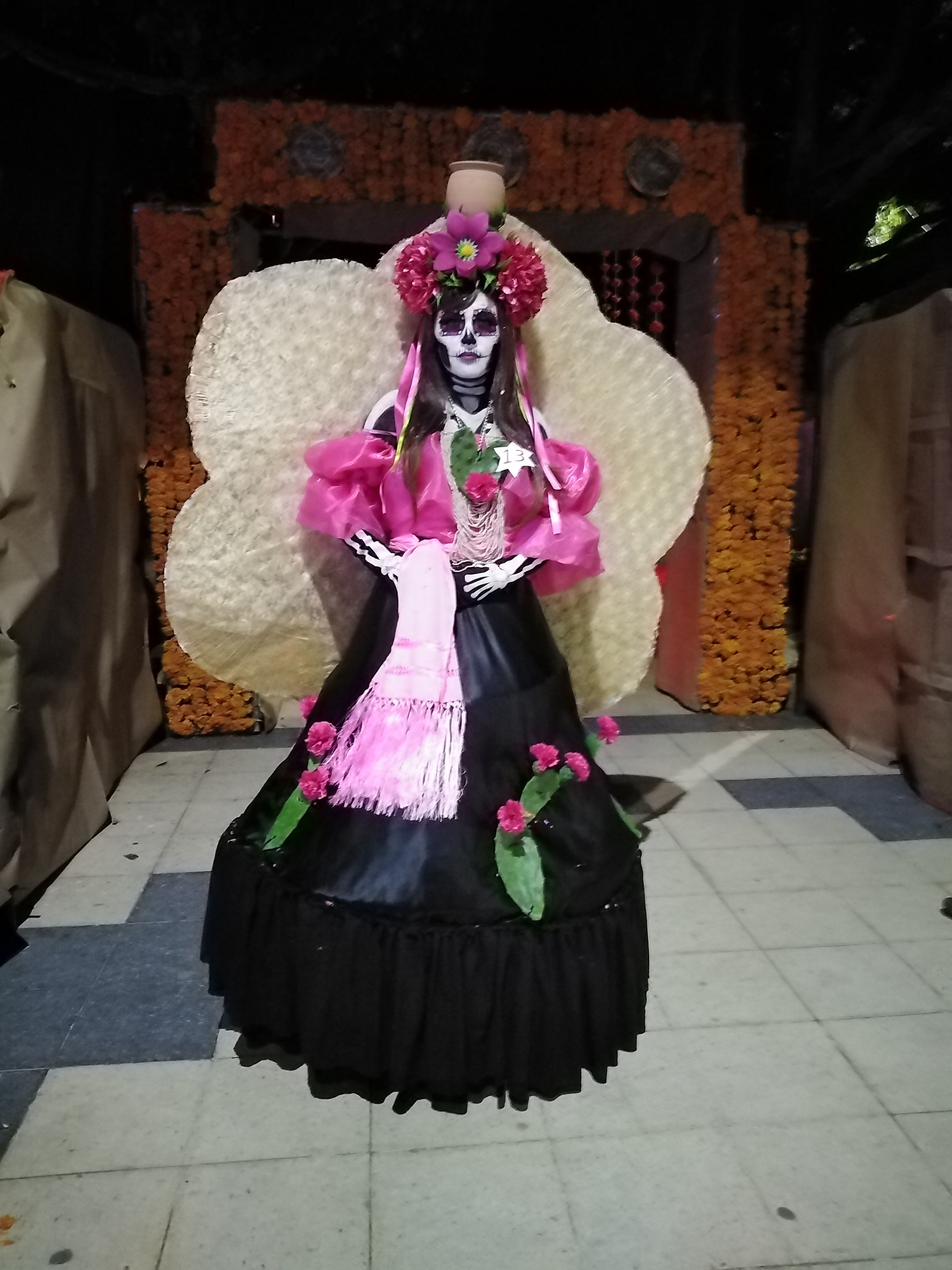 Catrina de Representación Mexicana – Foto Calavera 2021