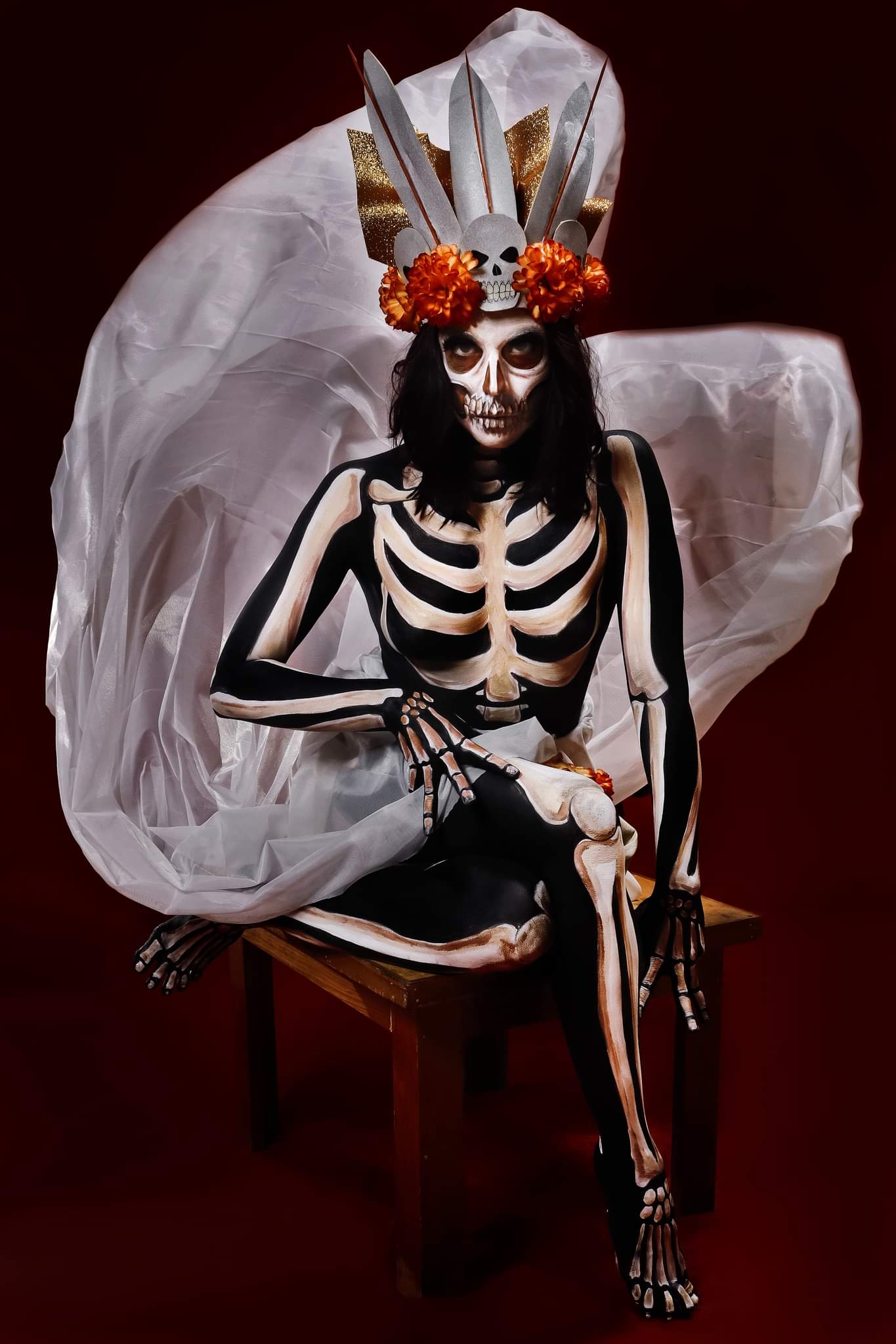 Mictecacíhuatl, señora guardiana de los huesos de los muertos